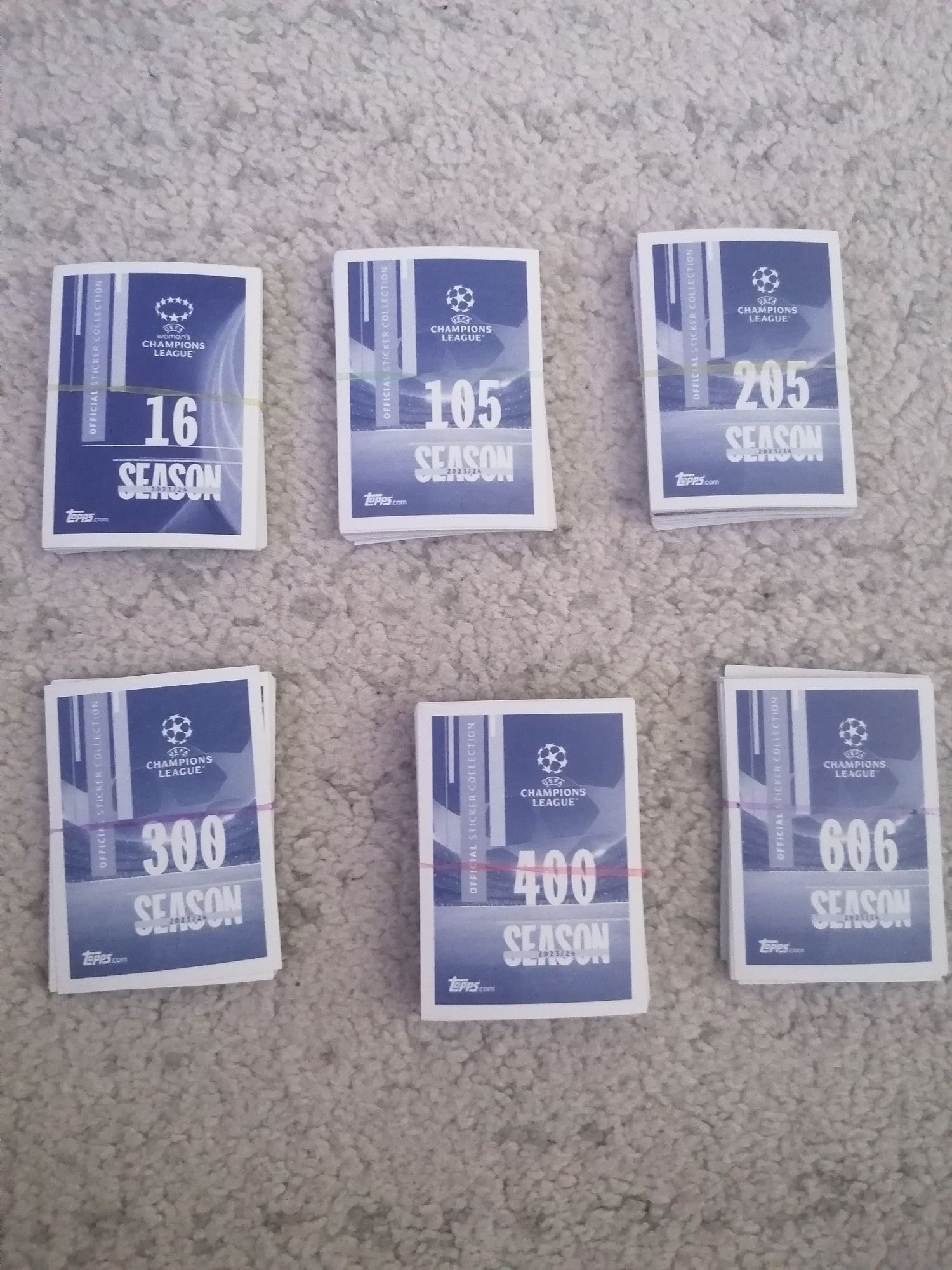Cromos Euro2024, Cartas Lidl, Futebol 22/23 e 23/24, Champions 23/24