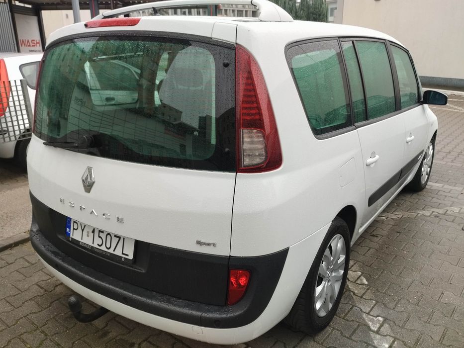 Tanio#Renault Grand Espace Expression #2008 rok#Lift# 7 foteli#navi ko