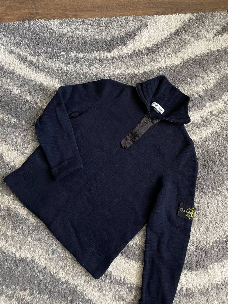 Stone island с патчем