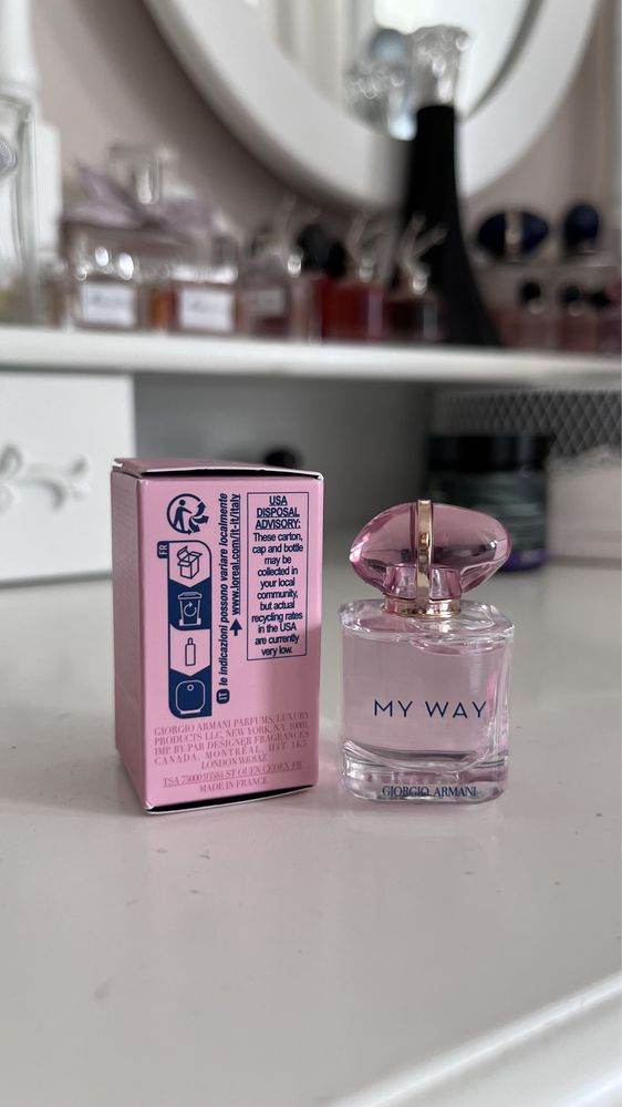 Miniaturka Giorgio Armani My Way Nectar