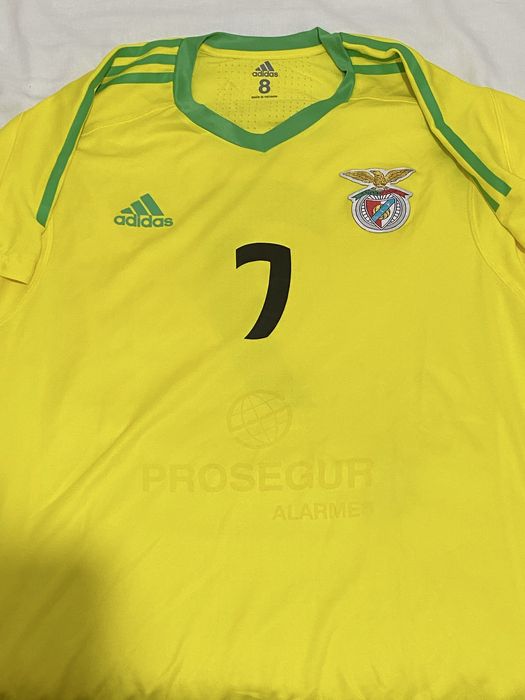 Camisola jogador benfica numero 7 adizero