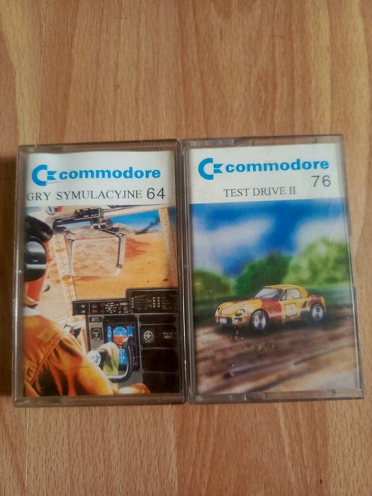 Gry na Commodore 64 Test Drive 2 i Symulatory