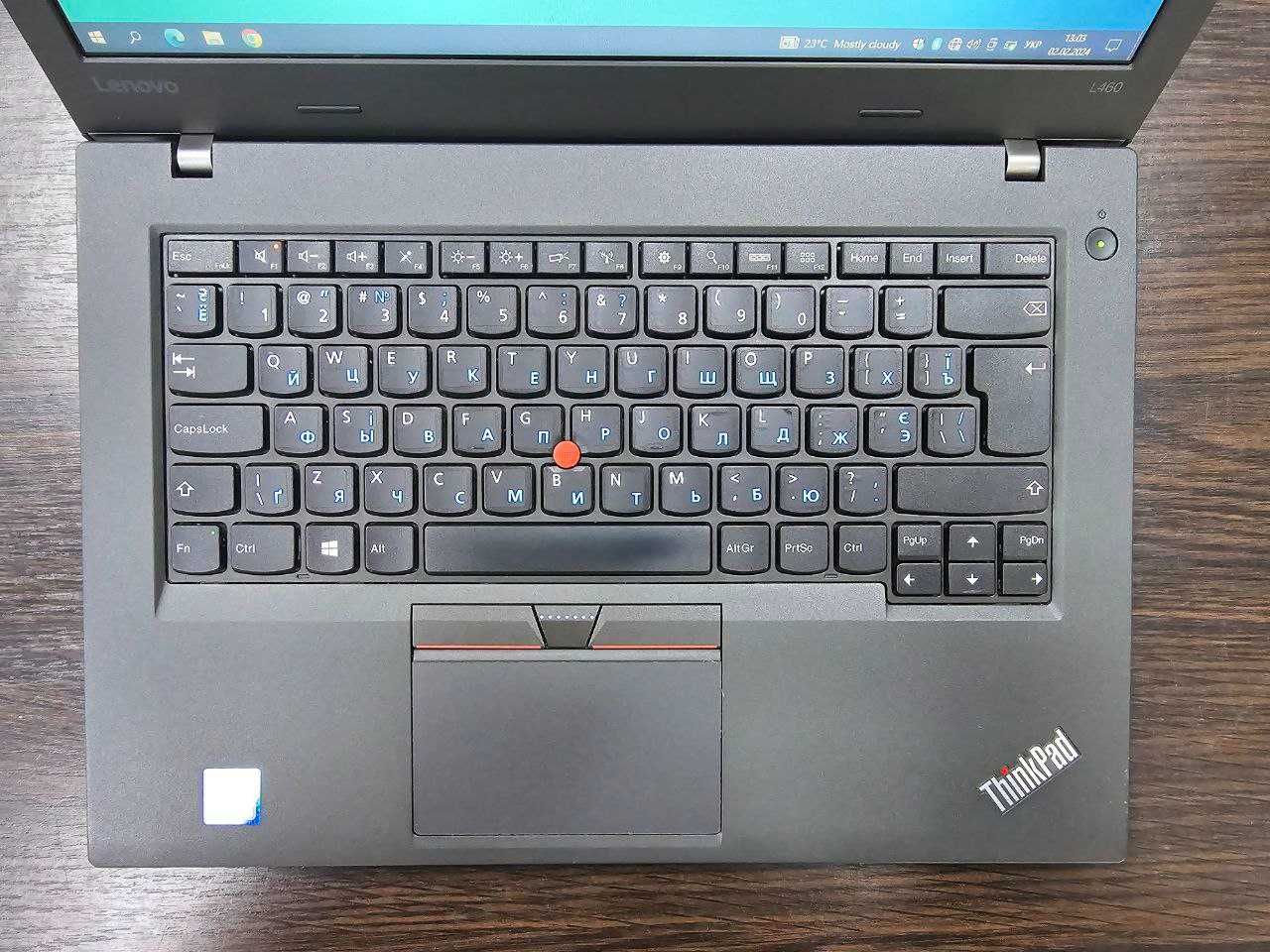 Уцінка! ноутбук Lenovo ThinkPad L460 (i5-6300U/16Gb DDR4/120 SSD)