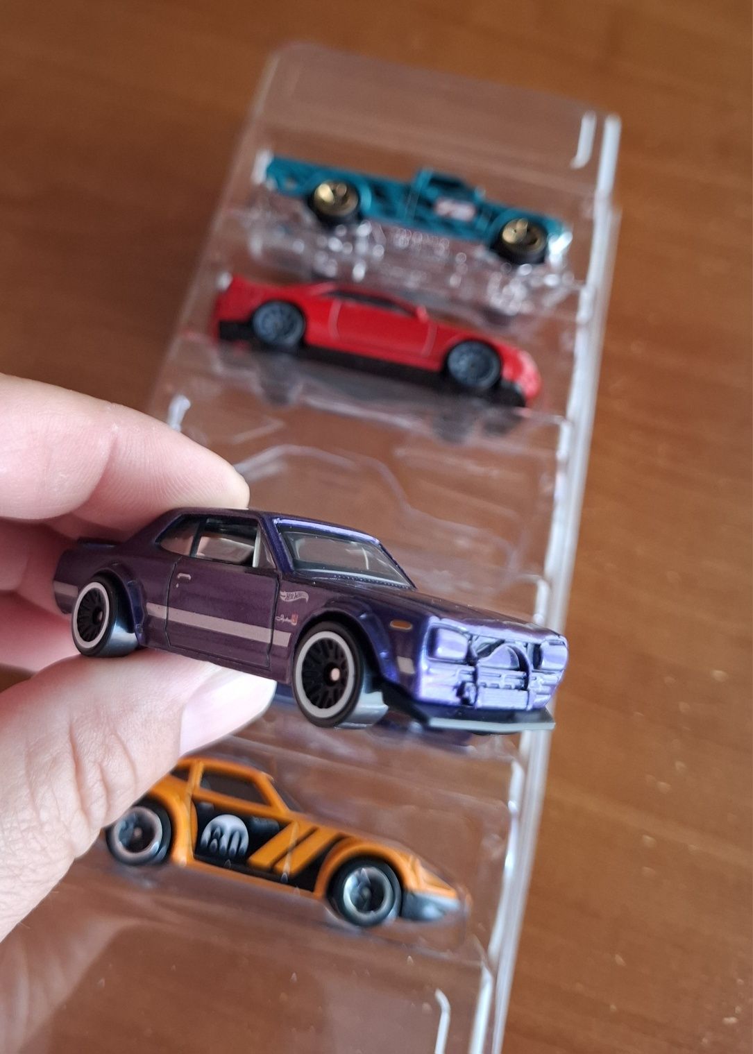 Hot Wheels 2024 - Pack 5 Nissan