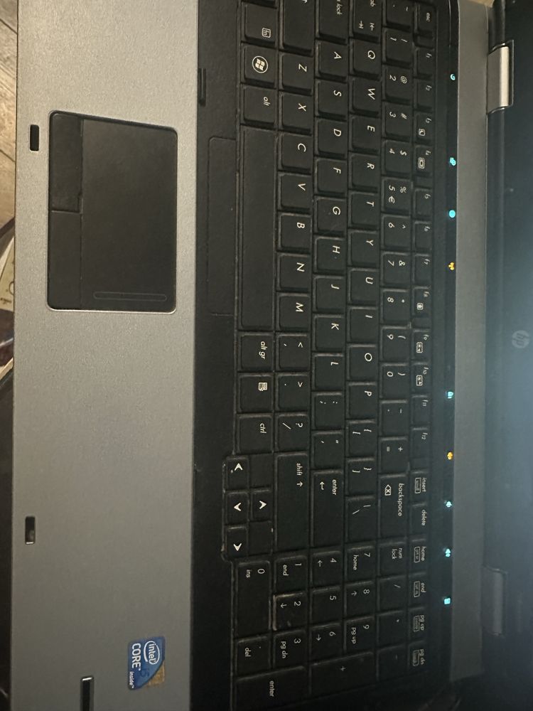 Hp Probook 6550b