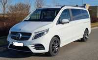 Wynajem MERCEDES V klasa EXCLUSIVE, VIP 6 osób