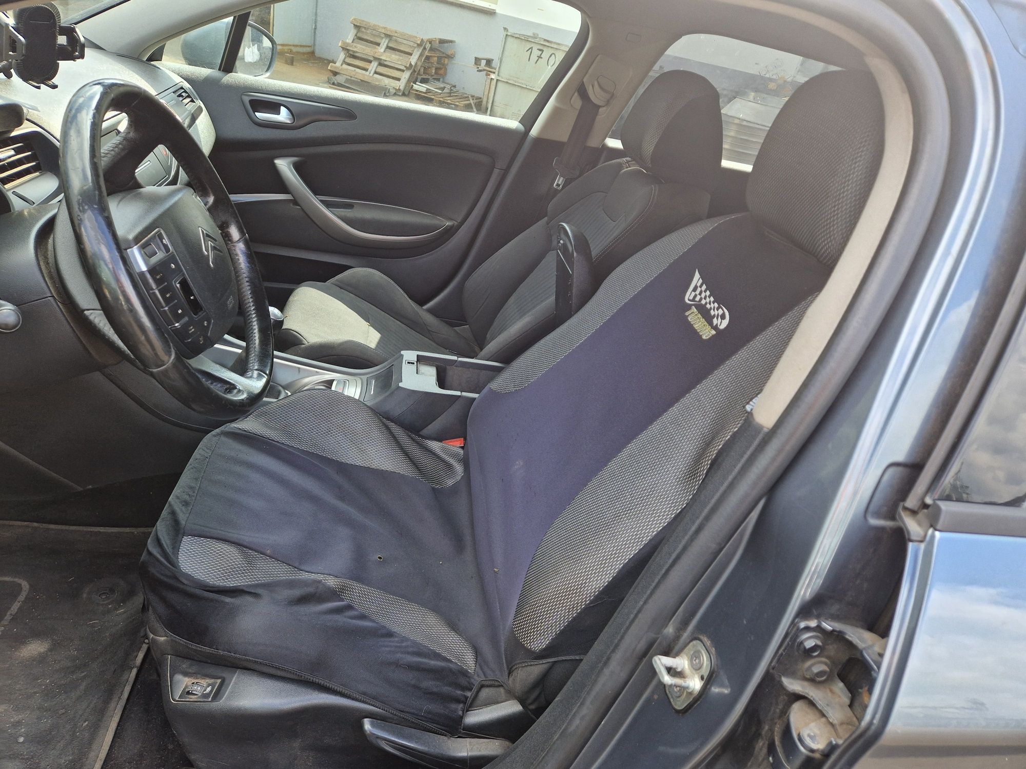 Citroen C5 III generacji na części KTHB