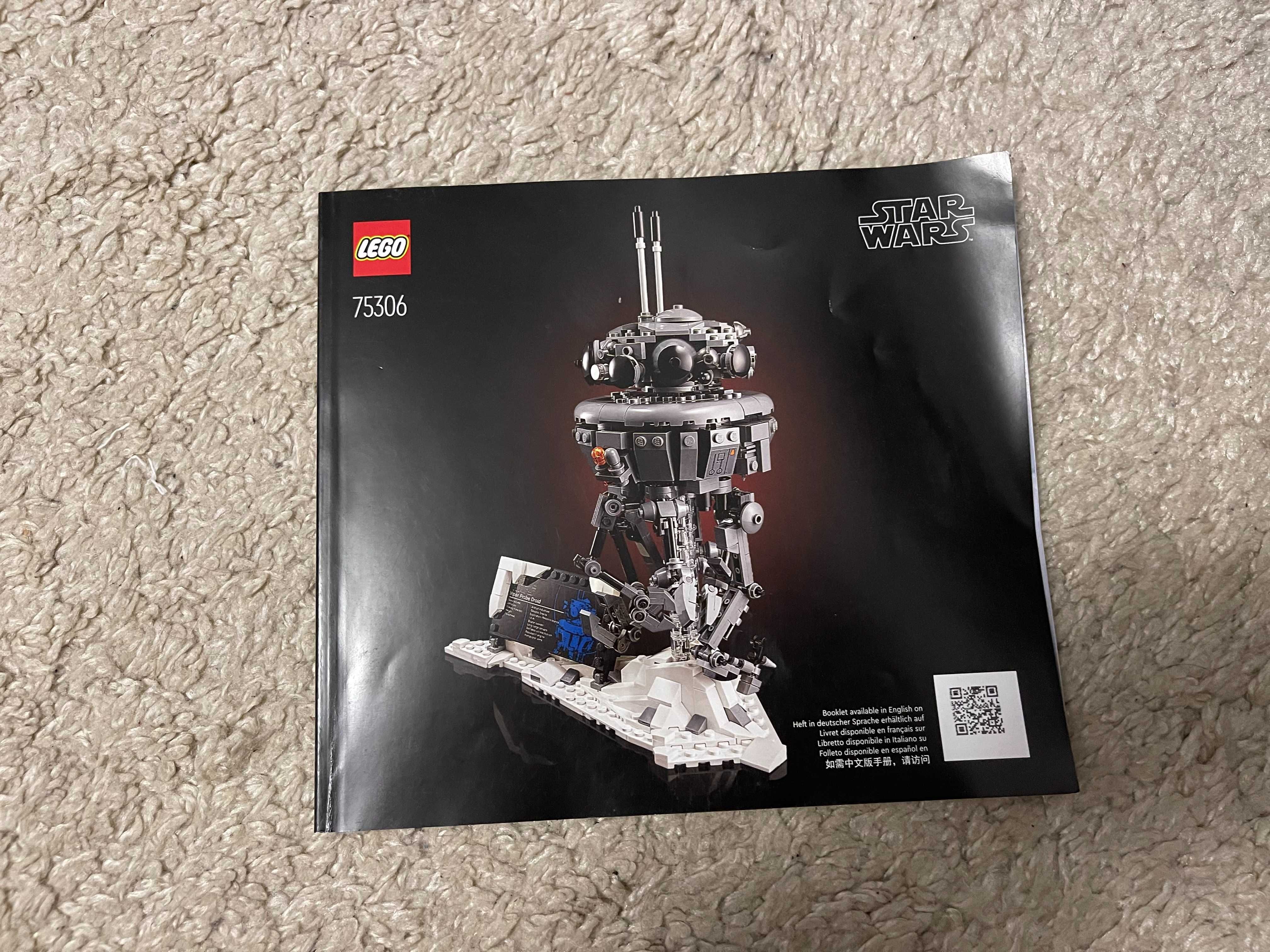 Инструкция Lego Star Wars 75306 Imperial Probe Droid