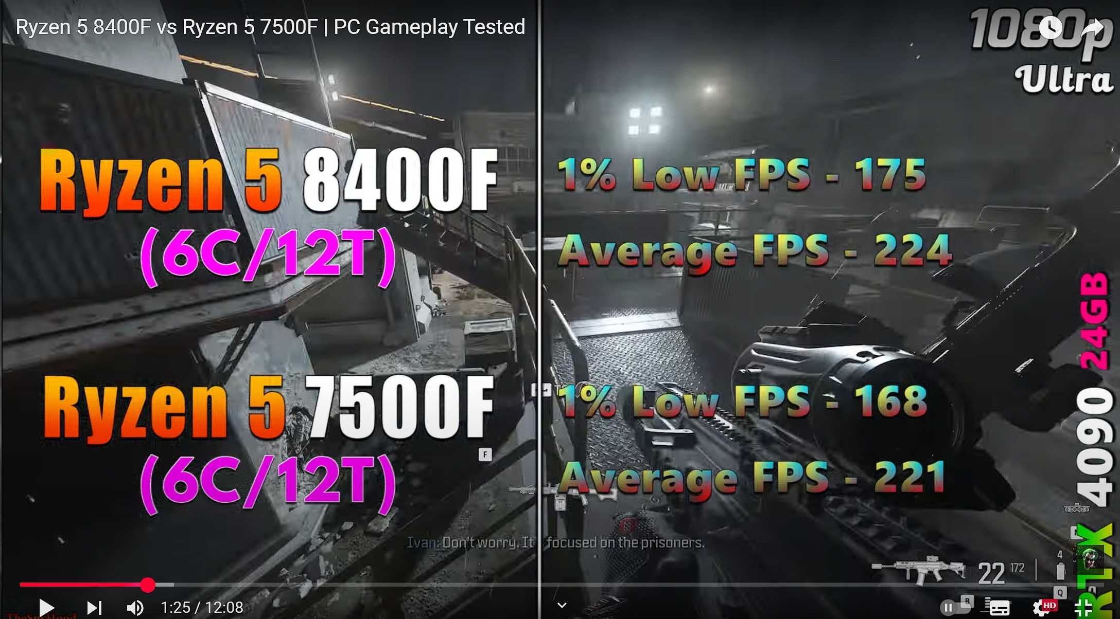 Процессор AMD Ryzen 5 8400F BOX на гар.