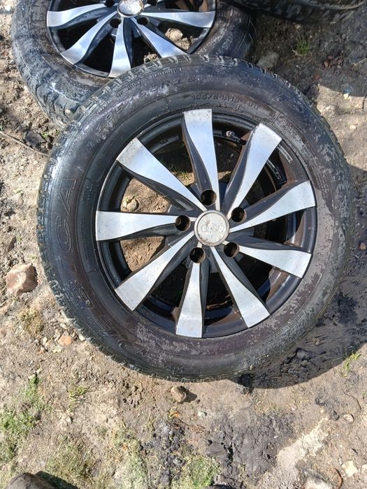 Koła aluminiowe R15