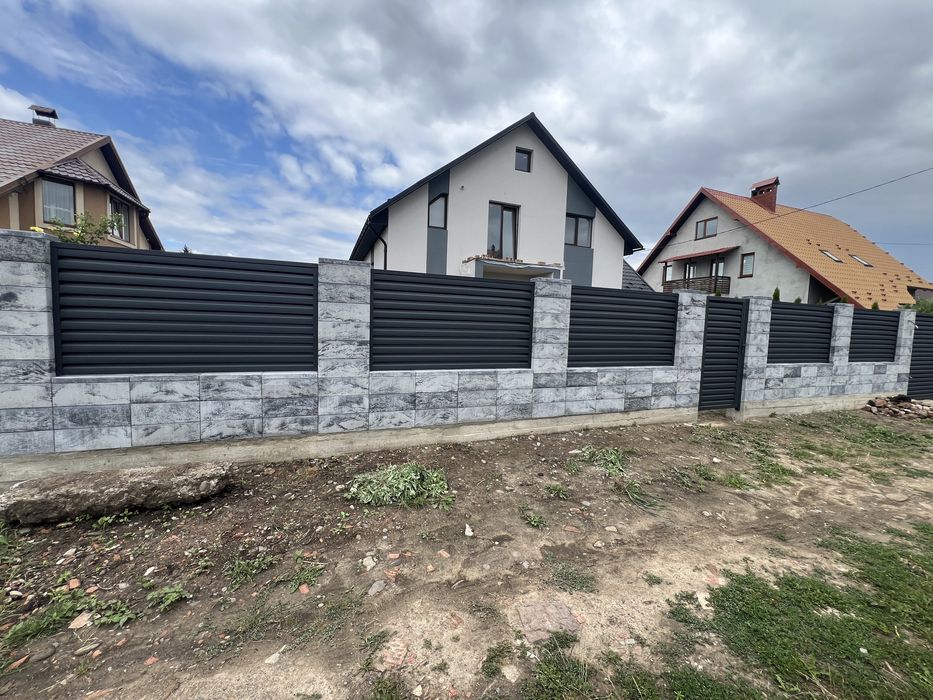 Виготовляю паркани,огорожі,ворота,брами,