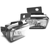 FARÓIS NEVOEIRO PARA VOLKSWAGEN VW GOLF 2 83-91 NEW CHROME