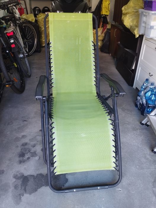 Leżak ogrodowy stan idealny