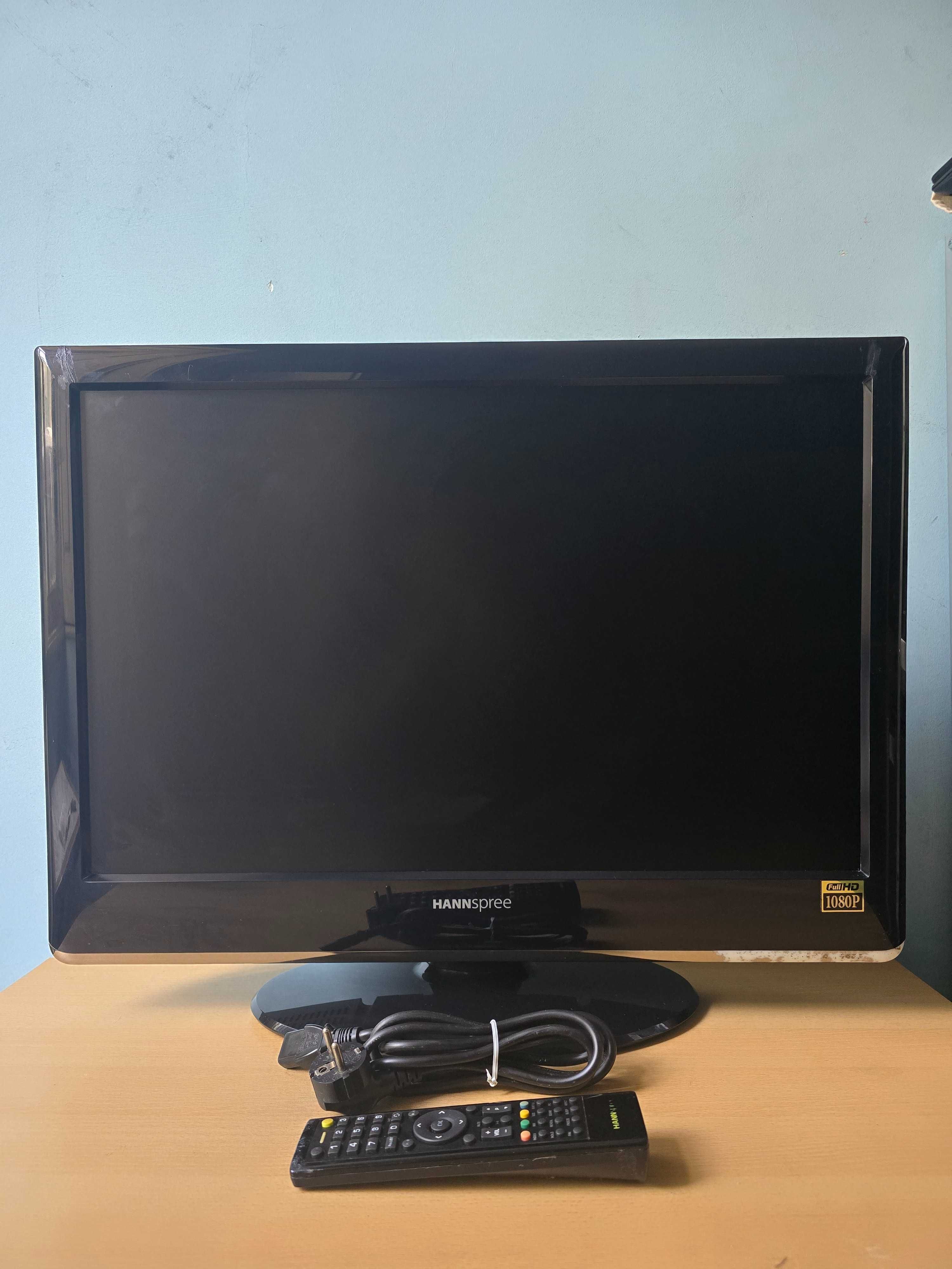 Tv LCD HANNSPREE sj28dmbb 28'Pol 2 Mao Como Nova