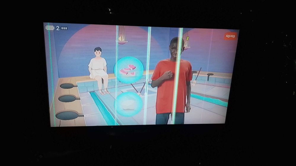 televisão marca philips 26 polegadas a funcionar para peças