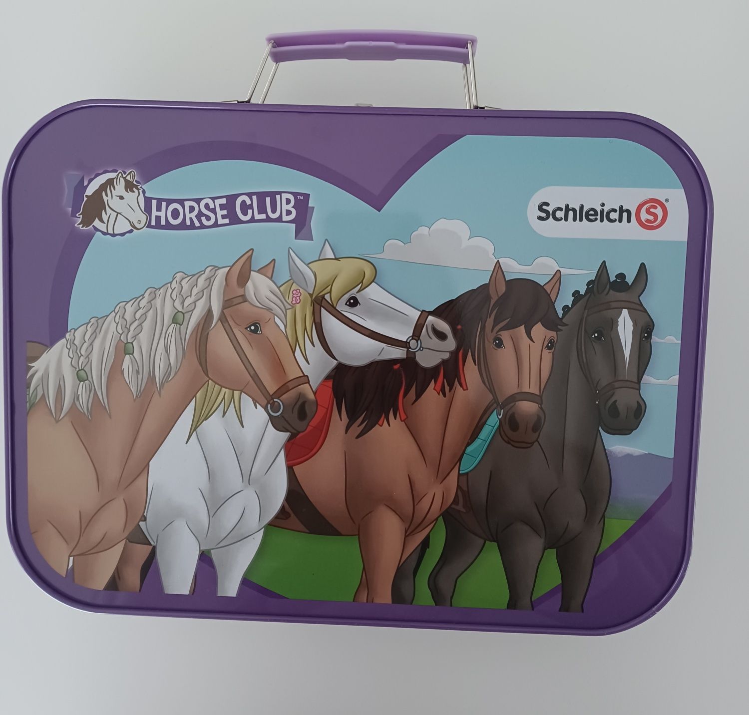 Schleich horse klub puzzle