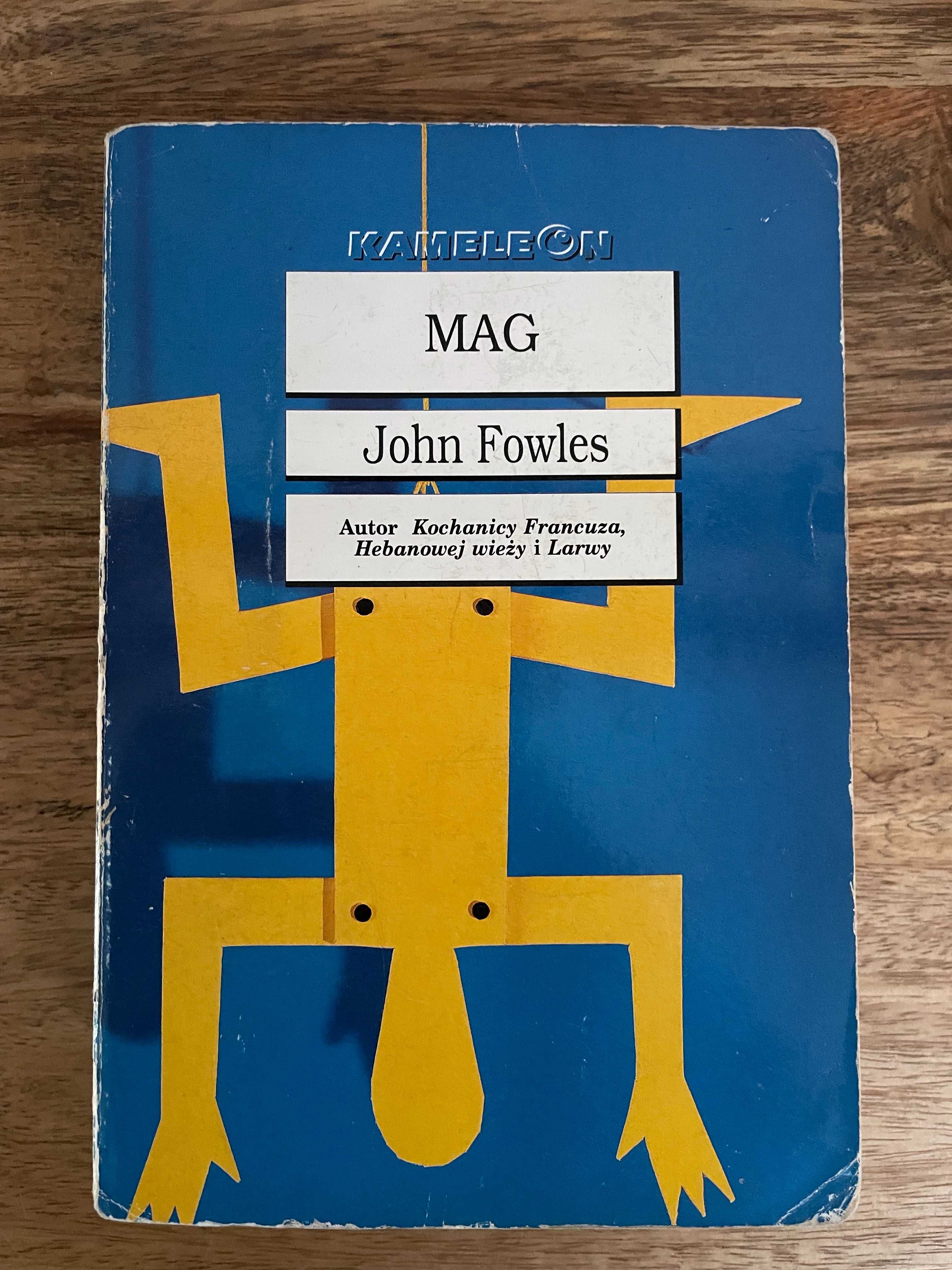 MAG John Fowles książka z domowej półki