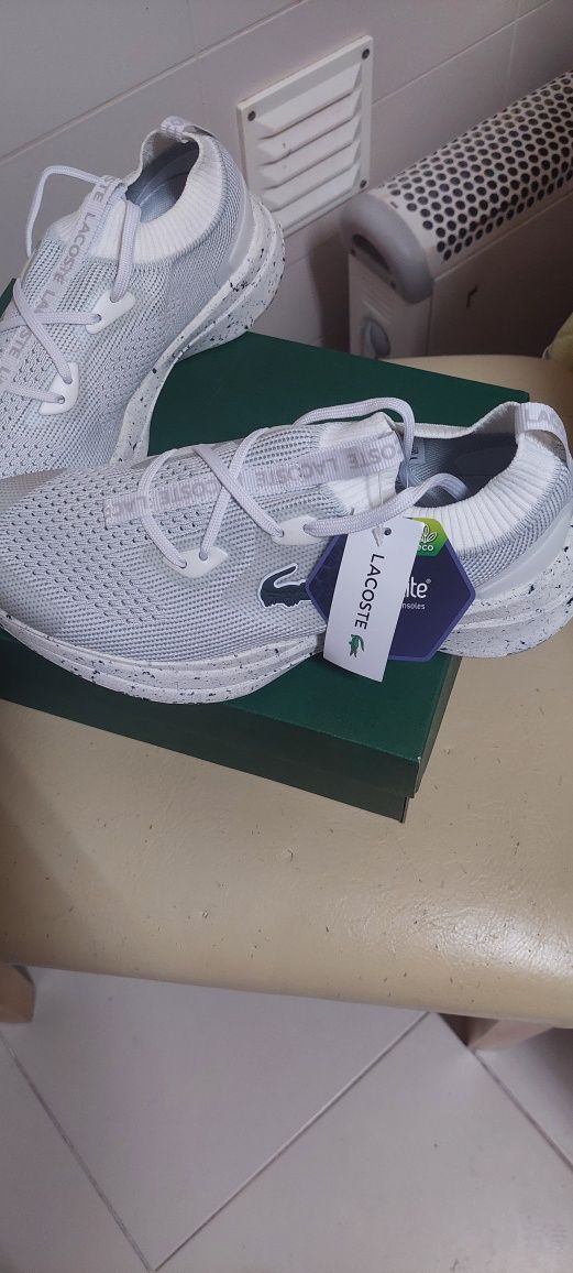 Tenis lacoste novos