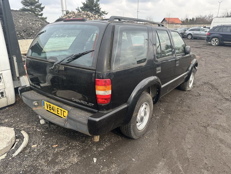 Chevrolet Blazer V6 silnik L35 4.3 benzyna 1999r,Anglik z kluczykami