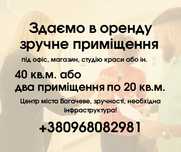 Оренда приміщень під бізнес