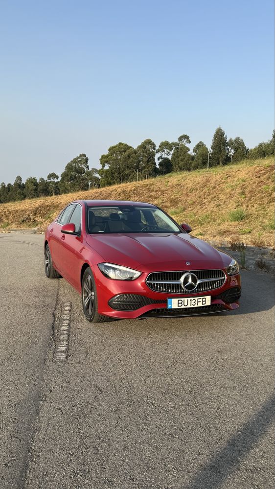 Mercedes C180 9G-Tronic Mild Hybrid