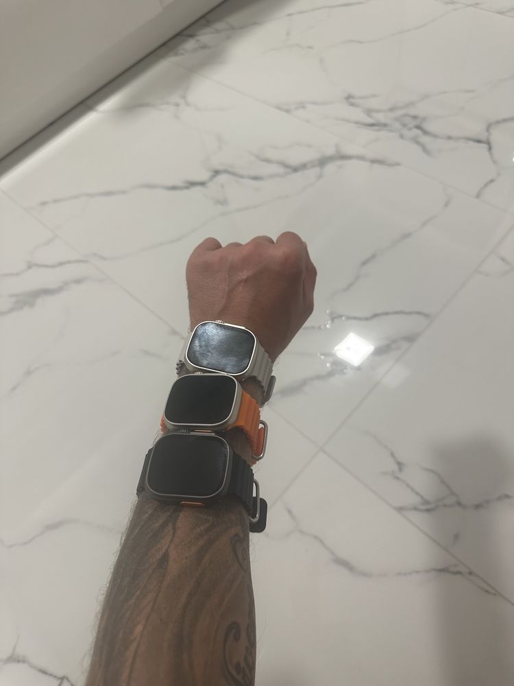 Smart watche  2023 Android T900 ultra 2 z ładowarką i kablem