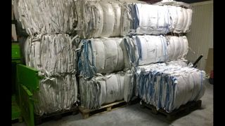 Worki typu BIG BAG centrum Polski stałe dostawy do firm 90x90x205 cm