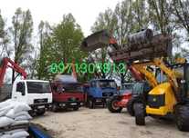 Послуги оренда маніпулятора автовишки екскаватора евакуатора маніту .