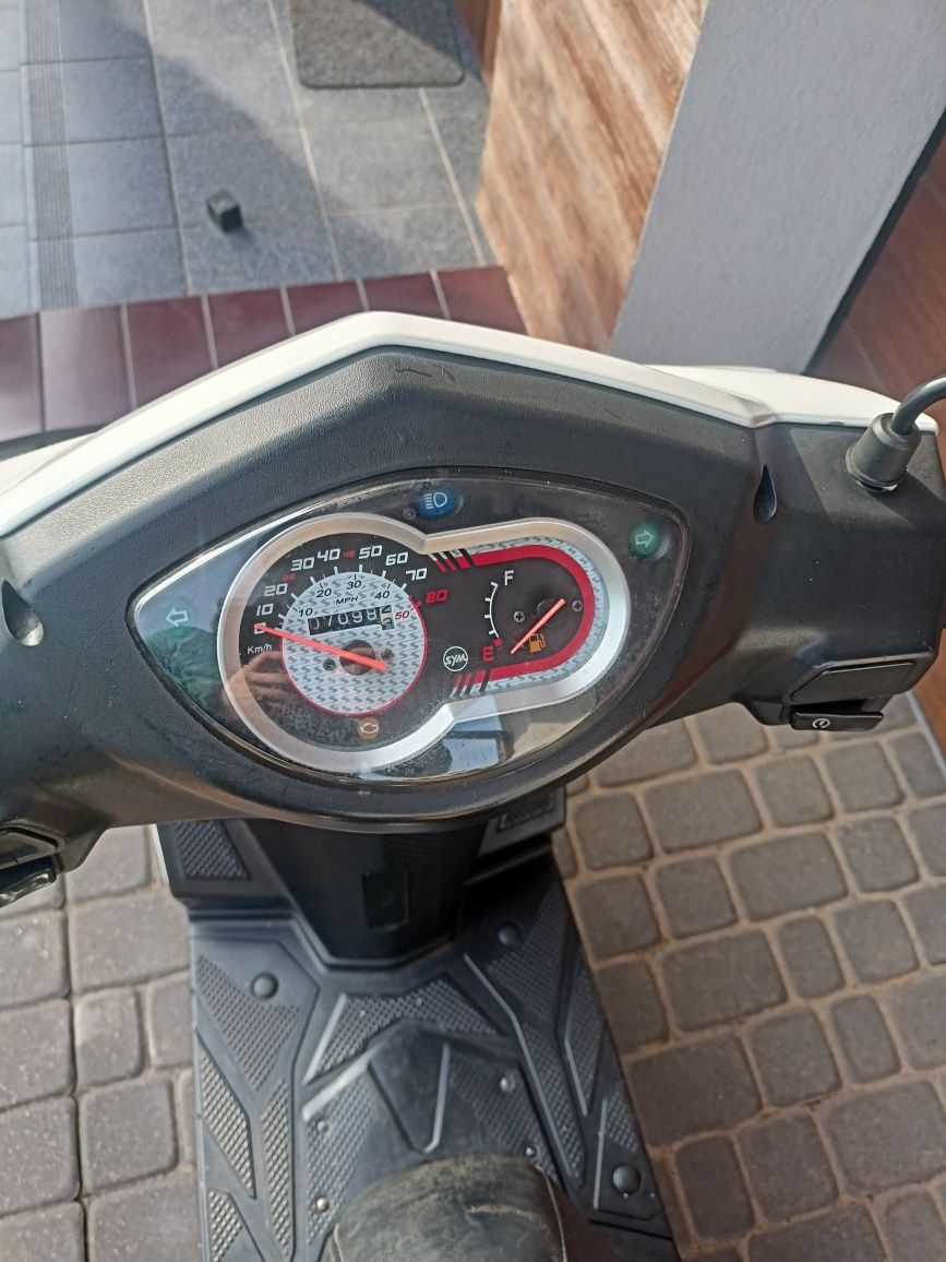 SYM Orbit 3 4T 2020 rok na gaźniku