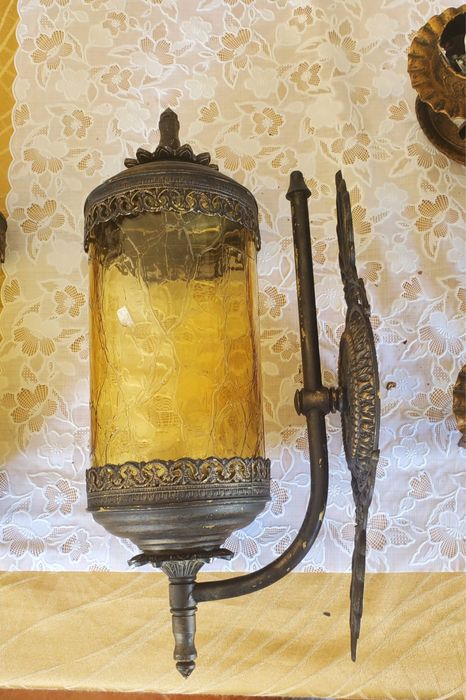 Candeeiros de parede, vintage