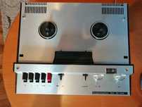 Magnetofon Szpulowy TELEFUNKEN 501 de luxe, ODNOWIONY