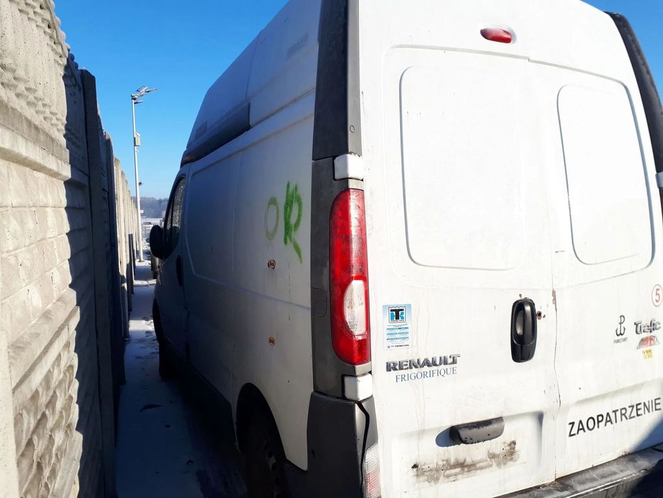 RENAULT TRAFIC II LIFT 06-14 2.0 DCI MAX WYSOKI DRZWI TYŁ PRAWE LEWE