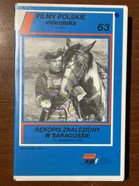 Film VHS „Rękopis znaleziony w Saragossie”