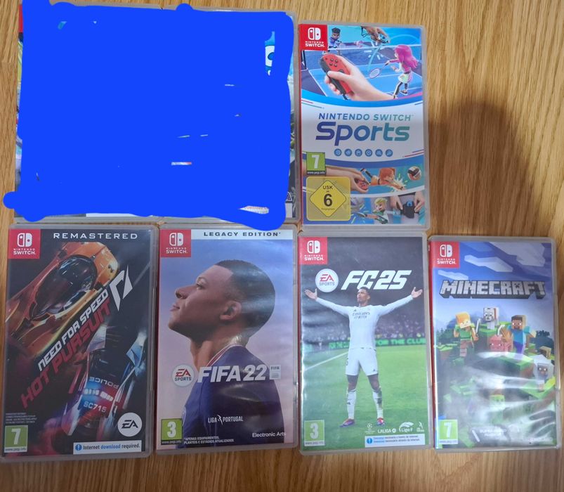 Nintendo e acessórios