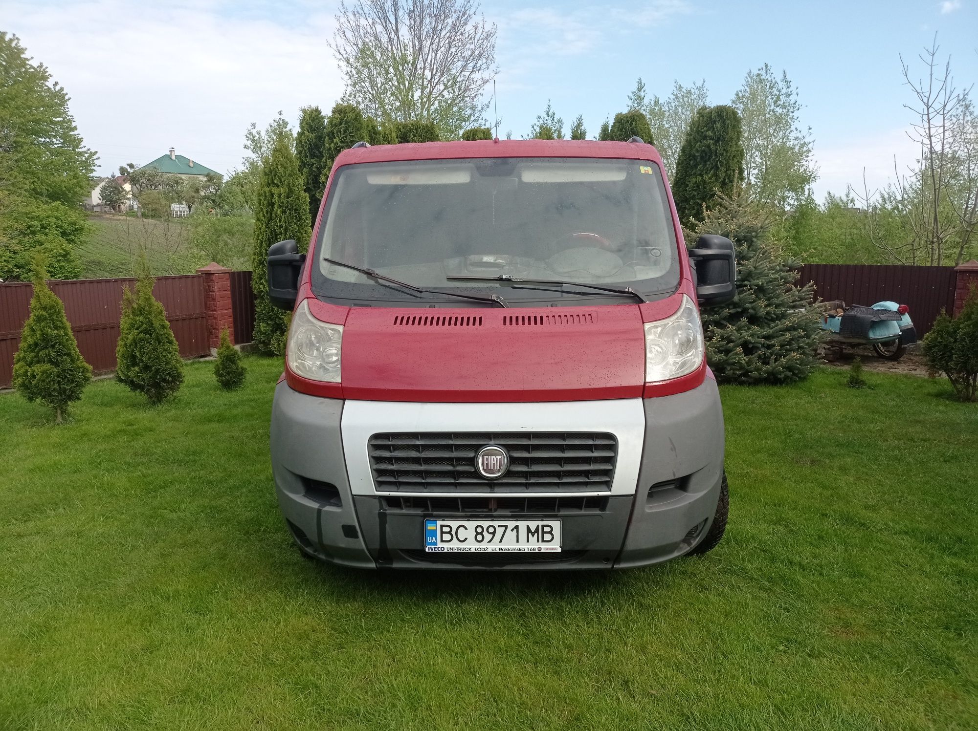 Продам Fiat Ducato