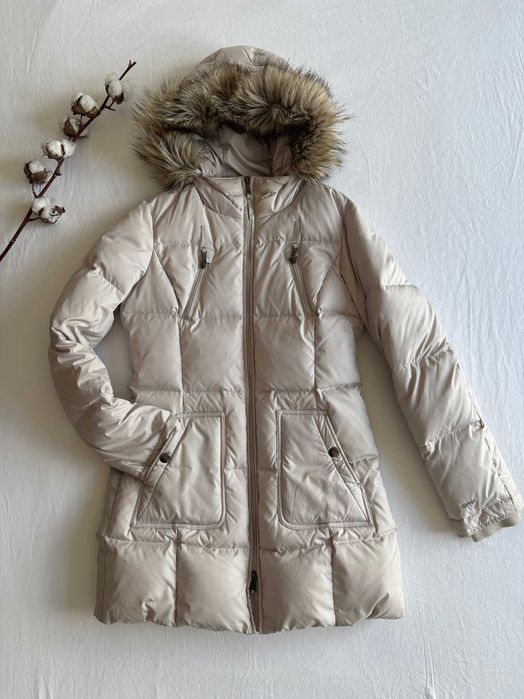 Kurtka Puchowa Esprit bezowy - 38/M