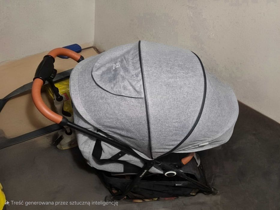 Wózek spacerowy i rowerek biegowy