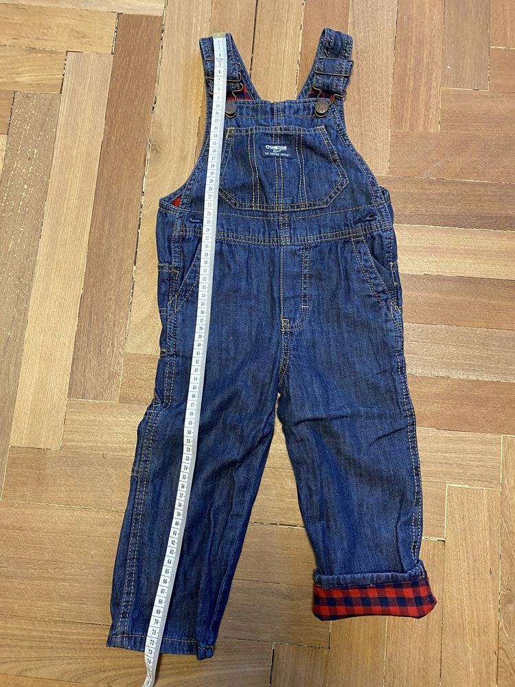 Комбенизон джинсовый Carters 2T