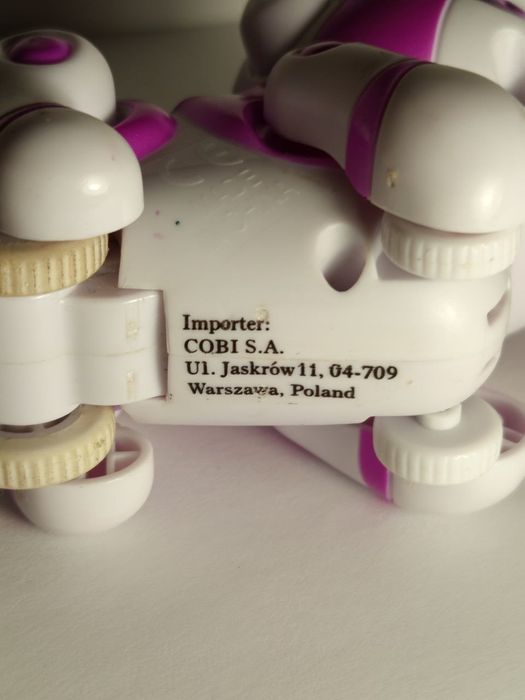 Робот- песик на колесиках. Польща. Оригінал. Працює на батарейках.