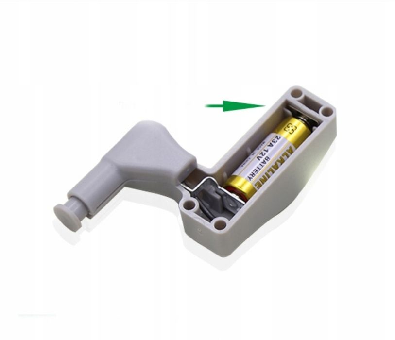 Lampki led do zawiasów szafki