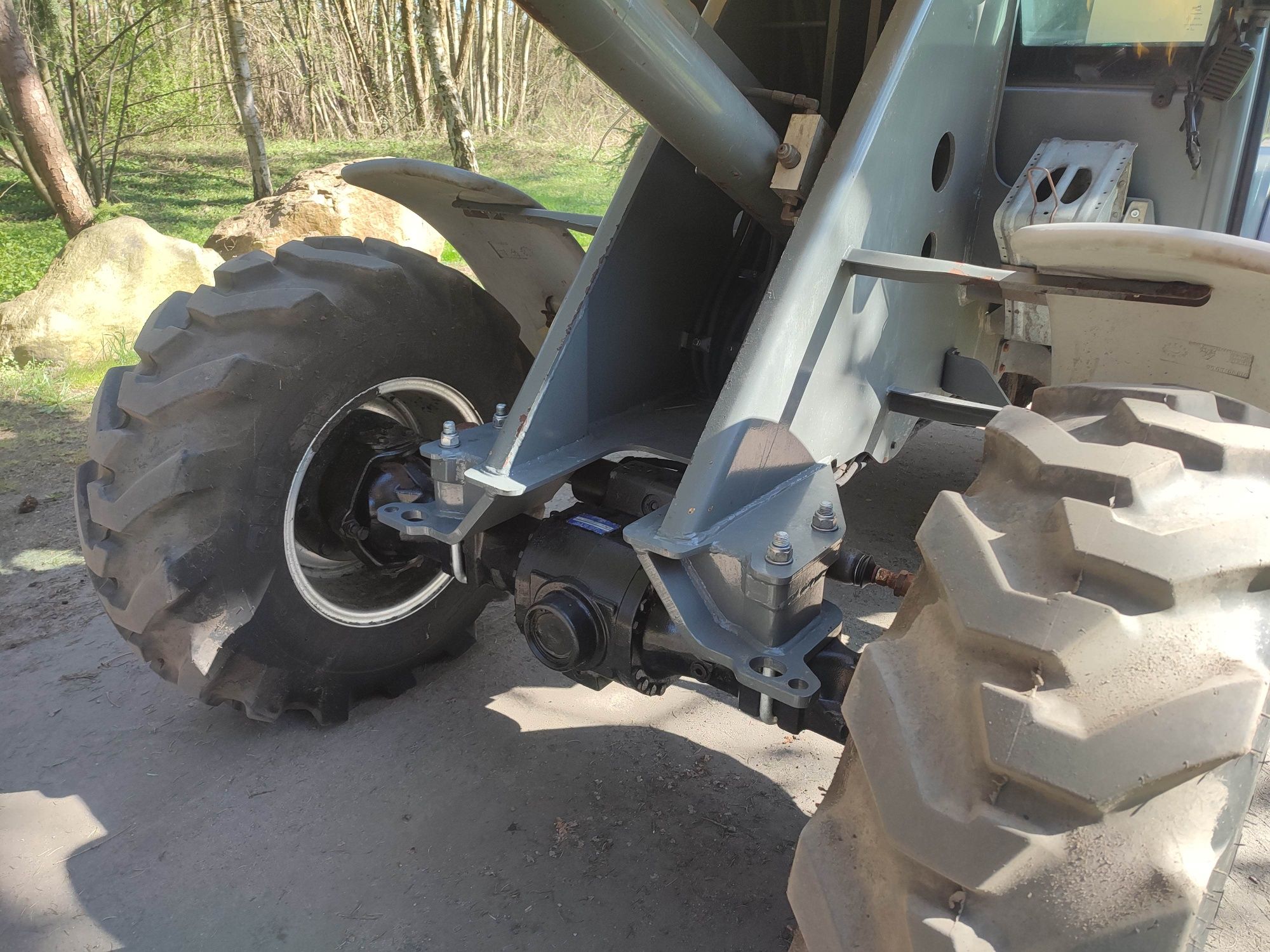 Kramer 750T ładowarka teleskopowa