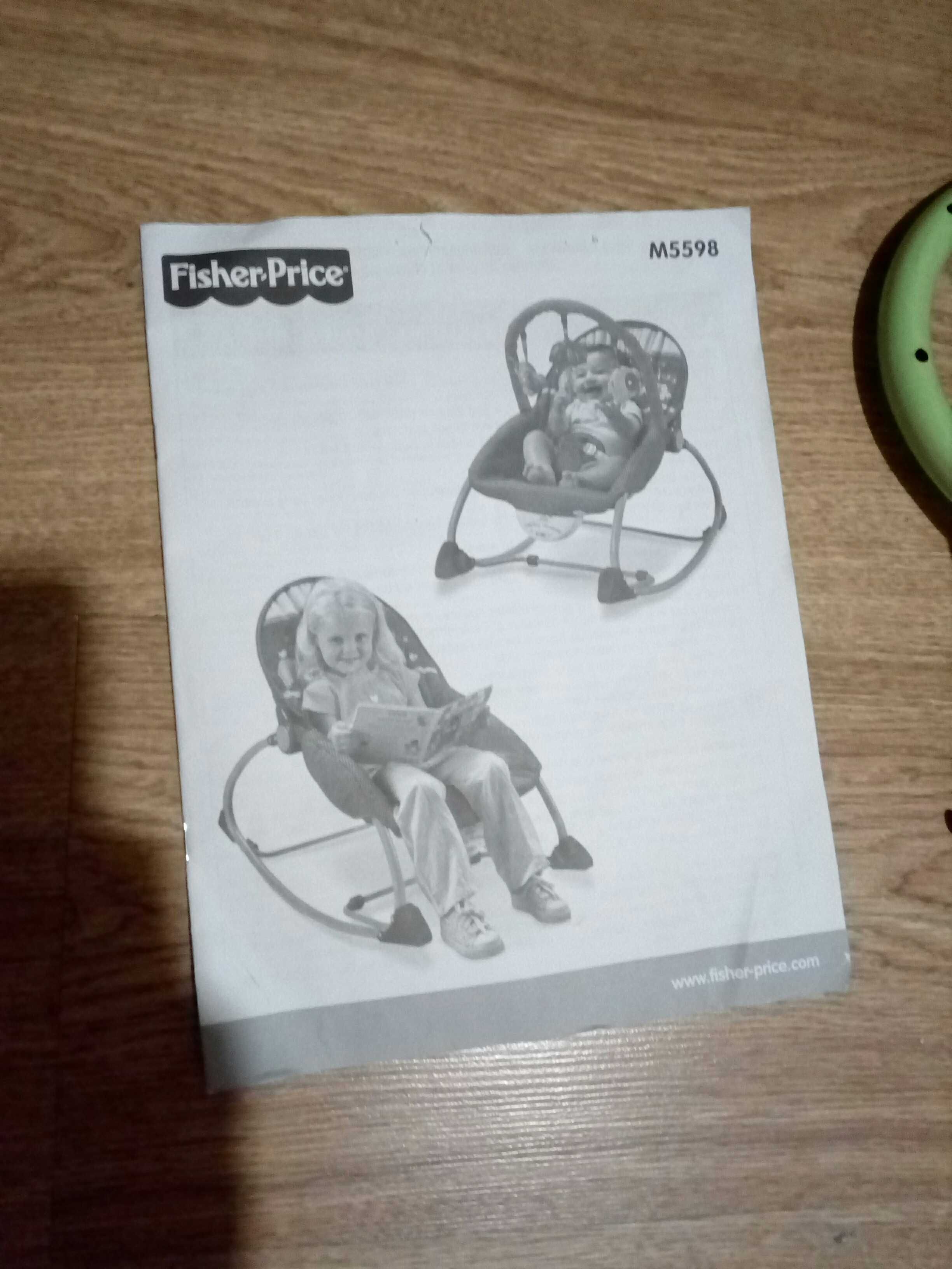 Bujaczek dla dziecka Fisher Price