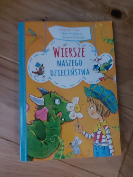 Książka Wiersze naszego dzieciństwa