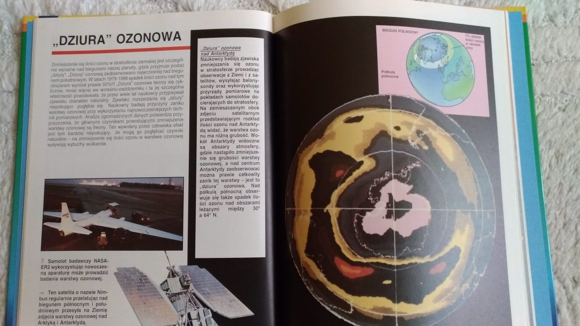 Ratujmy naszą planetę, tom 2: dziura ozonowa, efekt cieplarniany...