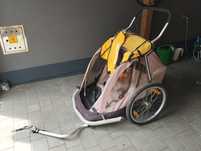 Przyczepka rowerowa Croozer Kids for 2