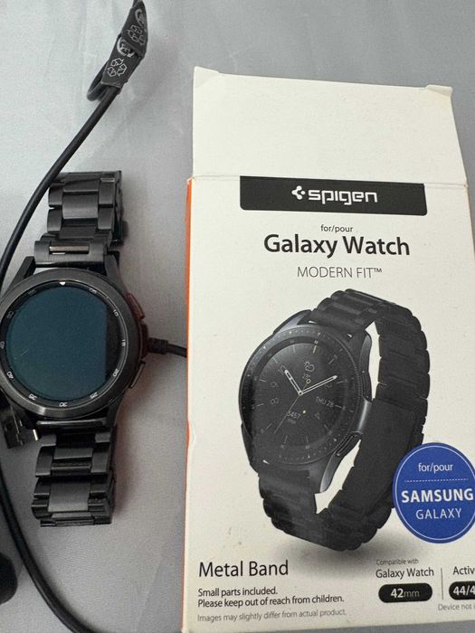 Samsung Smartwatch Galaxy Watch4 Classic czarny 42mm SM-R880 | KRK