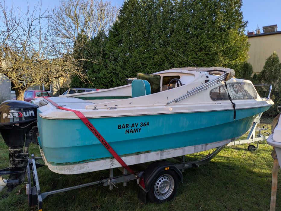 Jacht motorowy SHETLAND 536