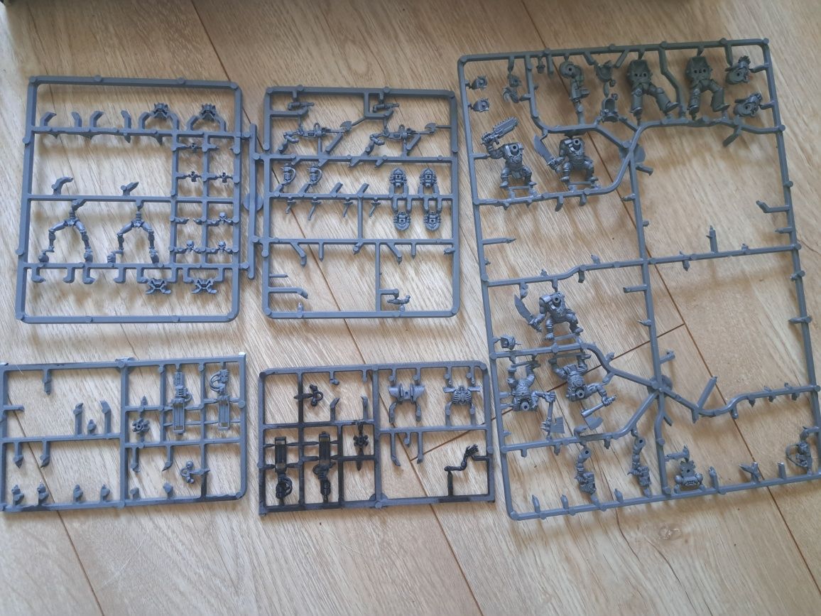 Warhammer, figurki kolekcjonerskie, gra bitewna