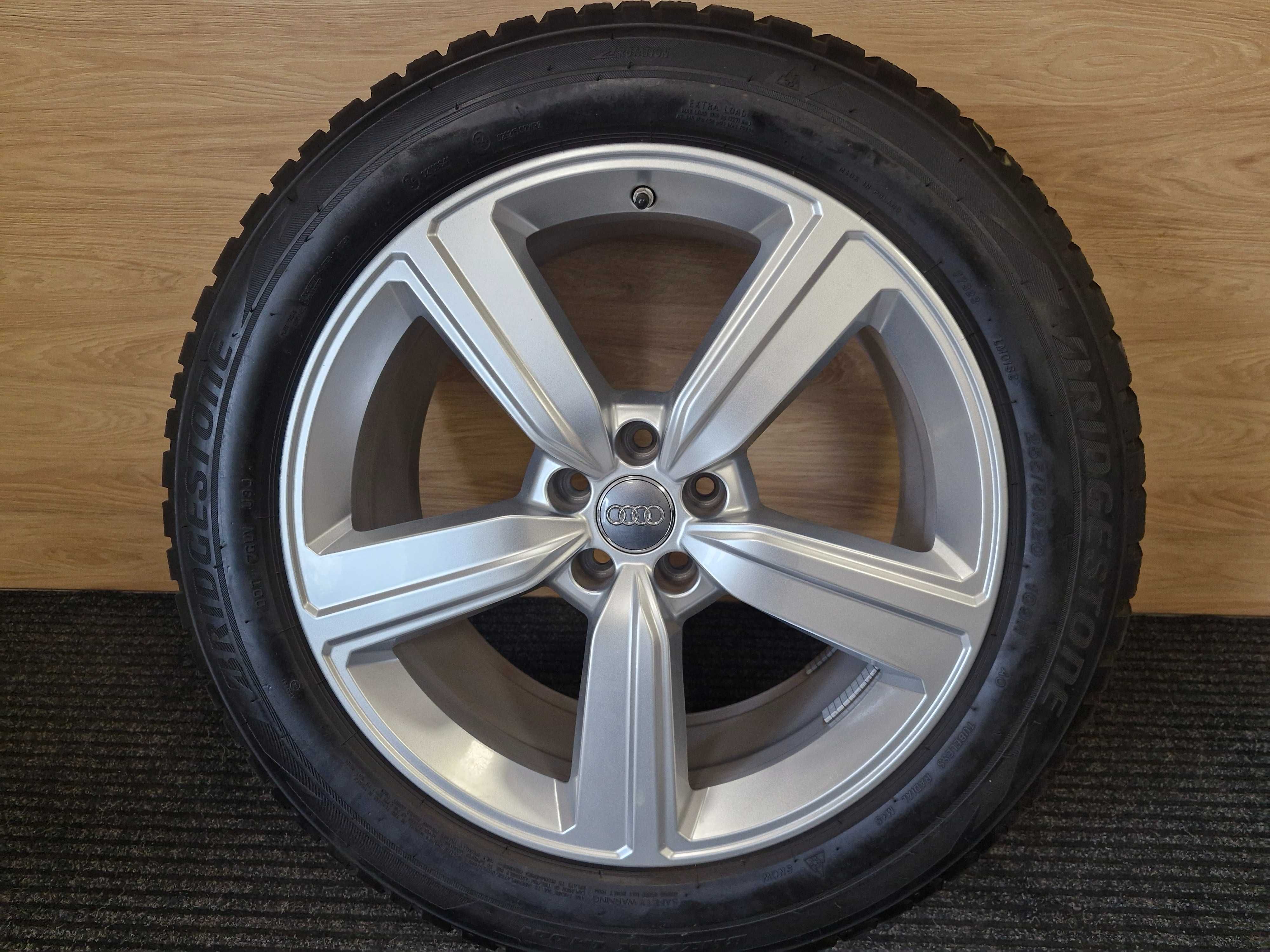 Komplet oryginalnych kół aluminiowych AUDI 20"