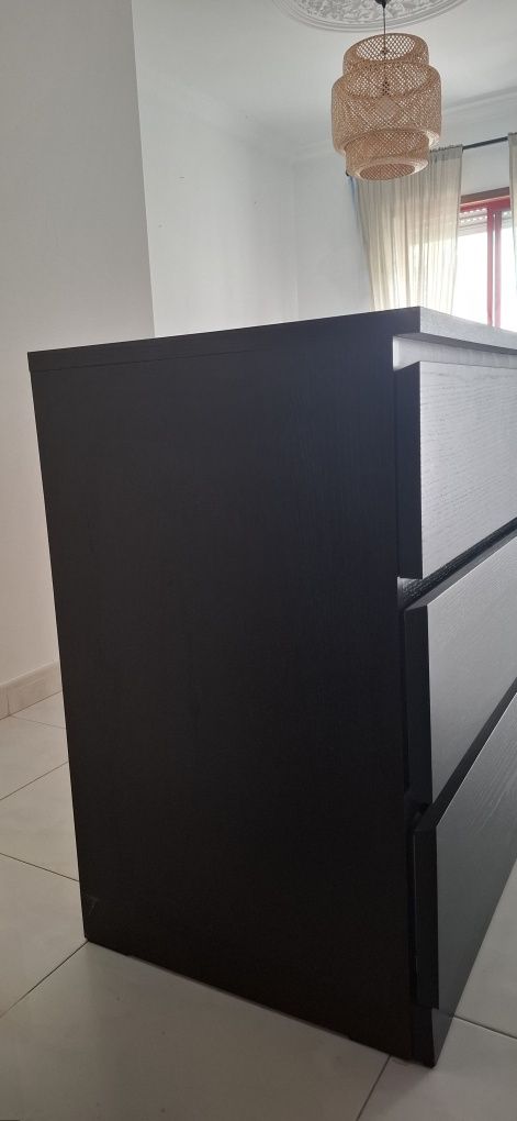 MALM cómoda/móvel IKEA 6 gavetas